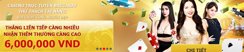 Khuyến mãi casino online 12bet