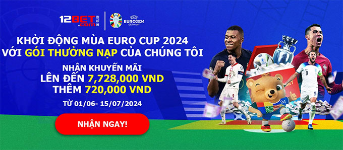 Khuyến mãi nạp đầu tại 12bet