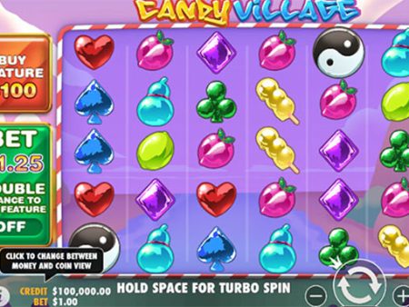 Khám phá Candy Village slot, game kẹo ngọt vui nhộn